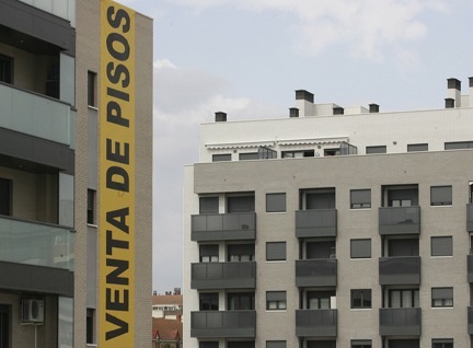 El ladrillo sigue suponiendo un riesgo para el sector bancario español